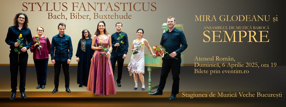 Stylus Fantasticus - Bach, Biber, Buxtehude - Bilete 