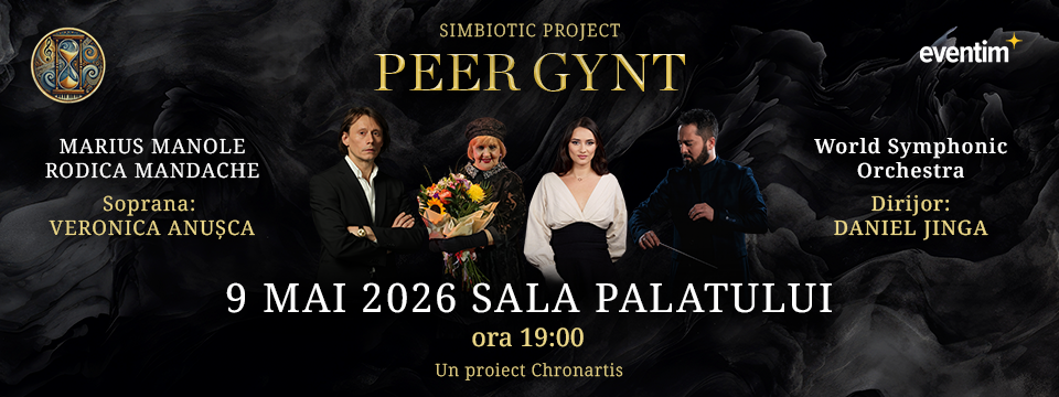 Peer Gynt 2026 - Sala Palatului - Tickets 