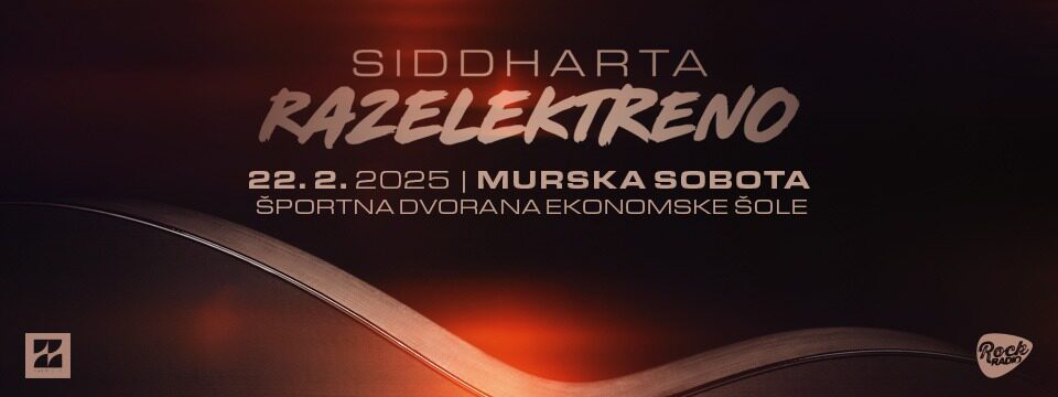 SIDDHARTA RAZELEKTRENO 2025 - Nakup vstopnic 