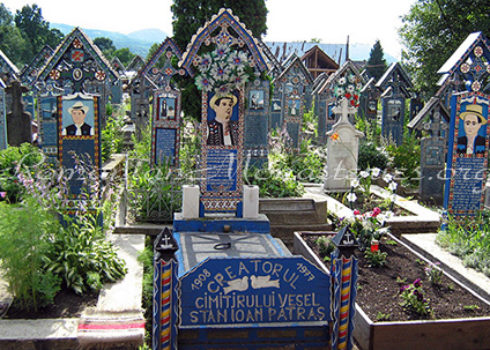 cimitirul sapanta