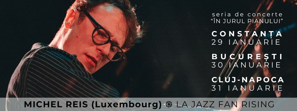 MICHEL REIS (Luxembourg) – PIAN SOLO - la Jazz Fan Rising