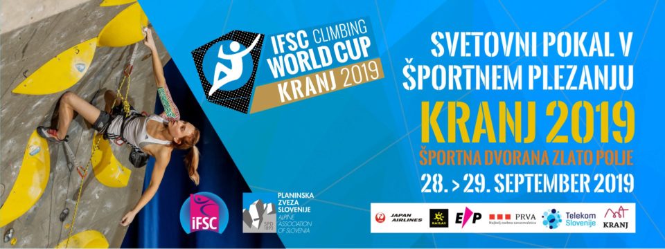 SVETOVNI POKAL V ŠPORTNEM PLEZANJU KRANJ 2019