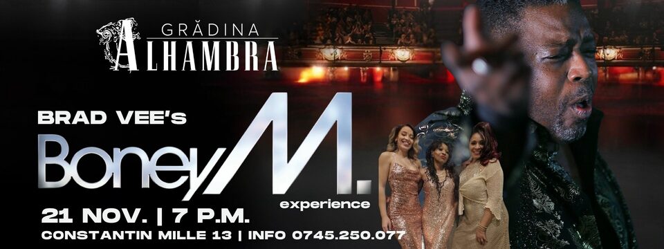 BONEY M. Experience by Brad VEE - Tickets 