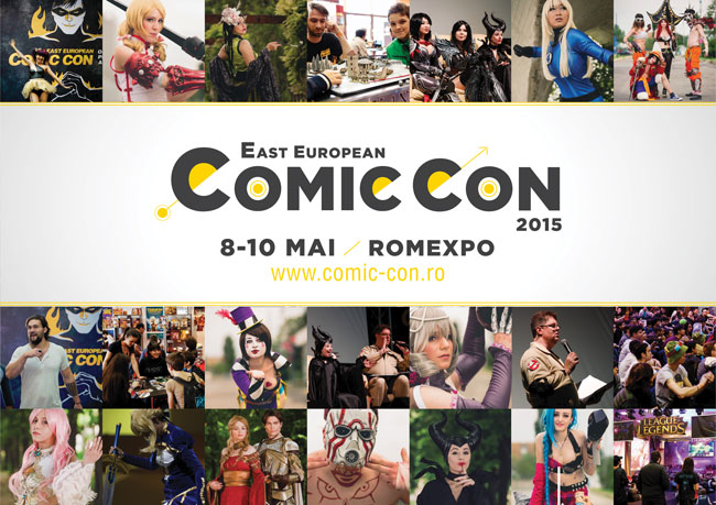 Bucharest East European Comic Con 8th 10th Of May 15 Europa Sf The European Speculative Fiction Portal