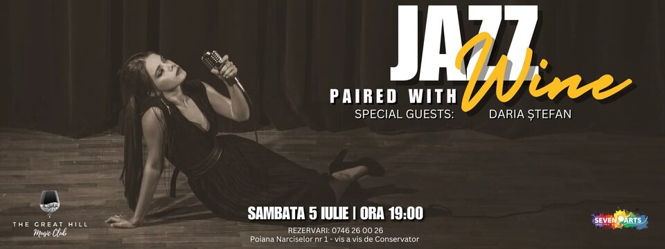 jazz with wine - Bilete 
