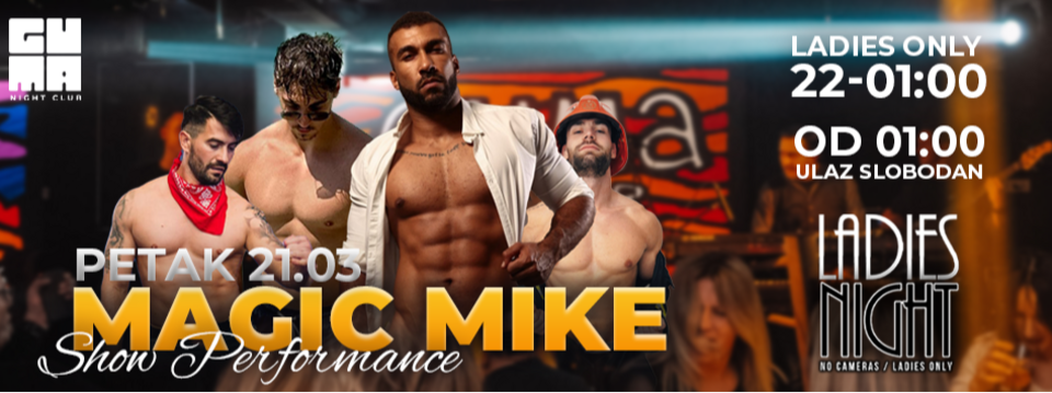 magic mike - Tickets 