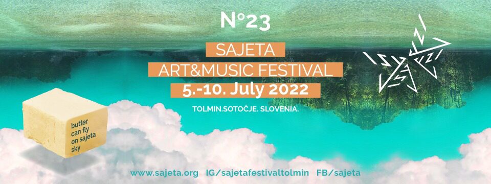 23. SAJETA - Art & Music Festival 2022 - Nakup vstopnic 