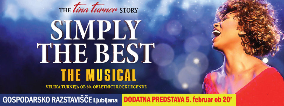 SIMPLY THE BEST - The Tina Turner Story