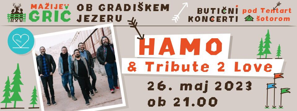 hamo - Nakup vstopnic 