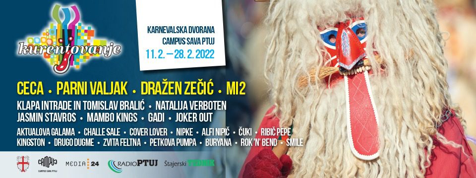 kurentovanje 2022 - Tickets 