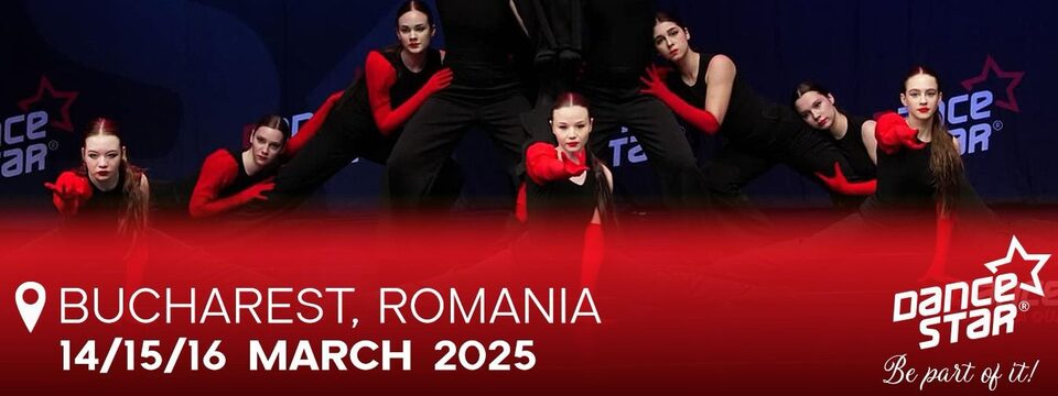 Dance Star - Bucuresti 2025 - Bilete 