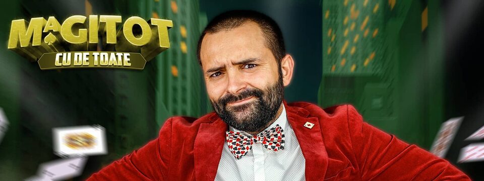 Magitot - Teatrul Rosu - Bilete 