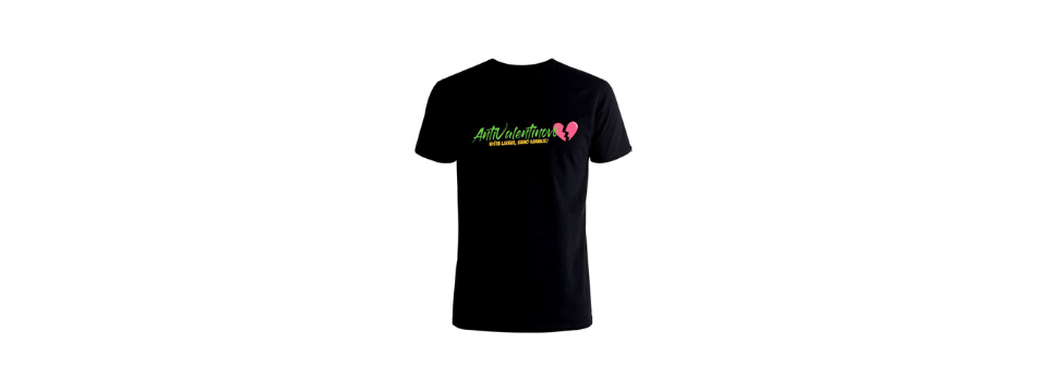 T-SHIRT ANTIVALENTINOVO - Ulaznice 