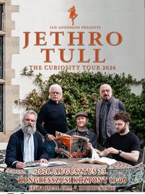 JETHRO TULL - The Curiosity Tour 2026