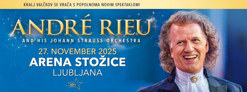 ANDRE RIEU & JOHANN STRAUSS ORCHESTRA - Nakup vstopnic 