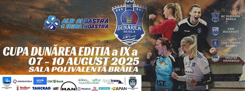 Cupa Dunarea - Editia a IX-a - Bilete 