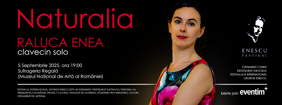 NATURALIA - Raluca Enea - Tickets 
