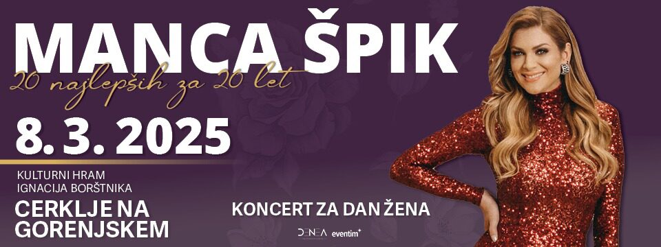 manca špik - Tickets 