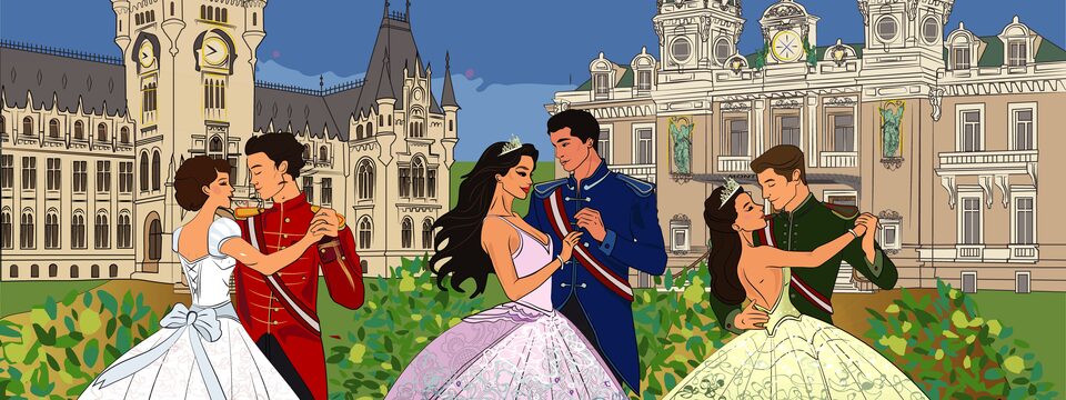 The Grand Ball of Princes and Princesses - Iasi - Romania - Tickets 