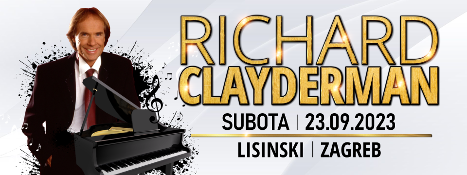 richard clayderman 2023 - Tickets 