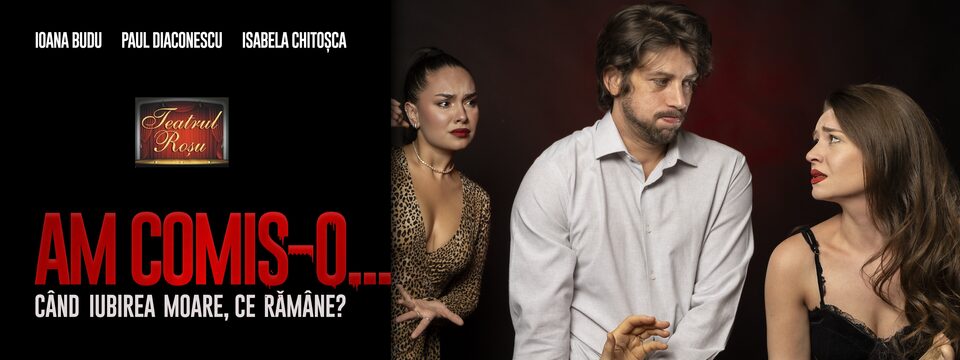 Am comis-o - Teatrul Rosu - Tickets 
