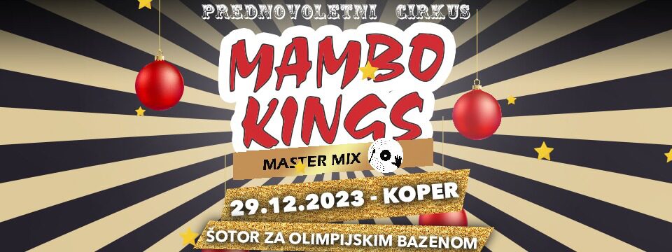 MAMBO KINGS - Ulaznice 