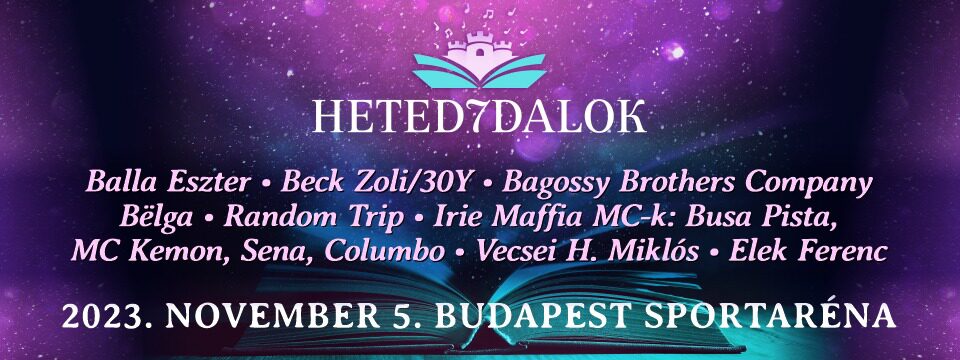 Heted7 Dalok - Tickets 