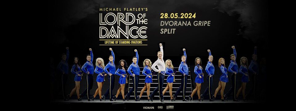 Kupi Ulaznice LORD OF THE DANCE 2024 Split Dvorana Gripe   Wfoh 960 360 