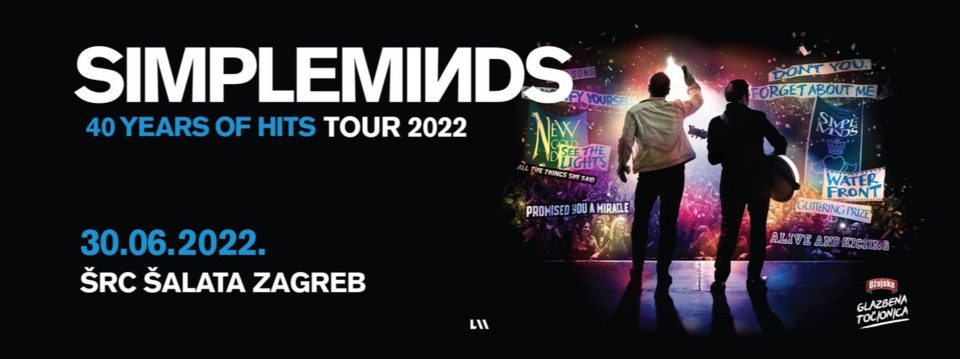 simple minds zagreb 2022 - Tickets 