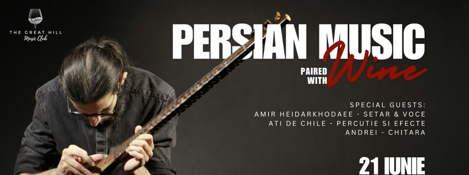 Persian Music Paired with Wine - Jegyek 