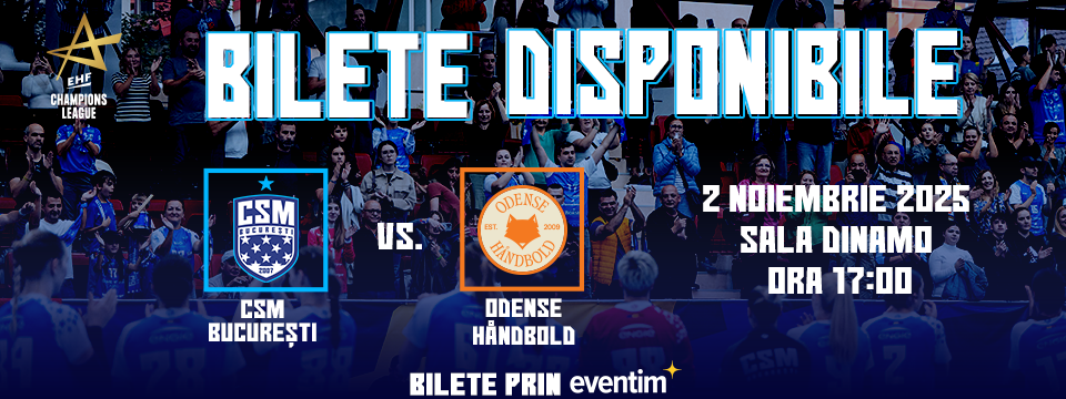 CSM - Odense - Jegyek 