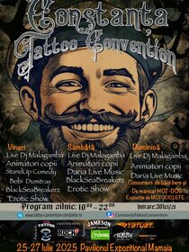 Tattoo Convention Constanta 2025