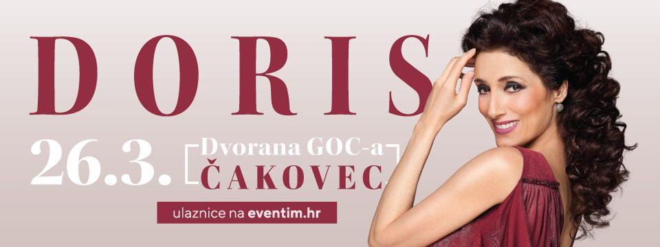 doris dragović 26.3. čakovec - Tickets 