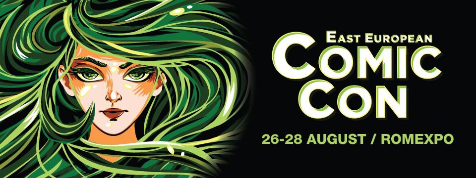 comic con nou - Bilete 