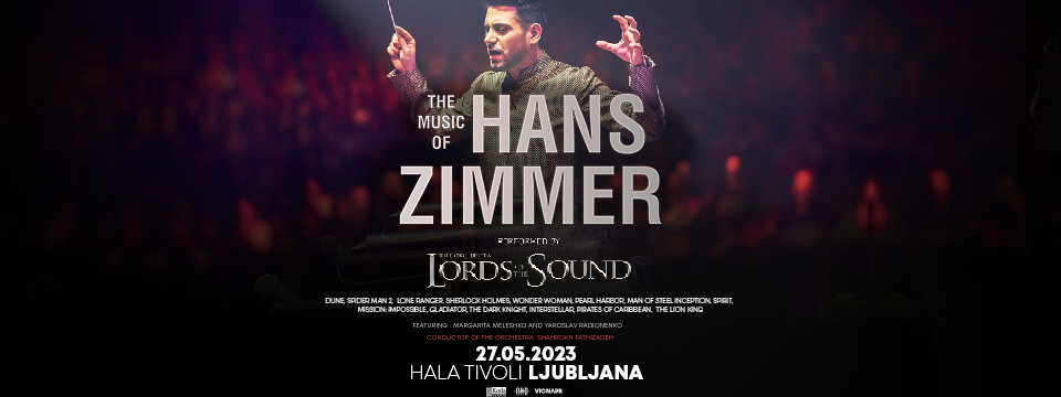 THE MUSIC OF HANS ZIMMER - Nakup vstopnic 