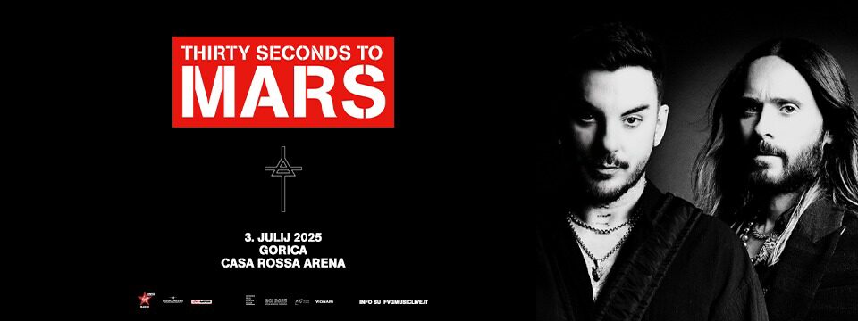 THIRTY SECONDS TO MARS - Tickets 