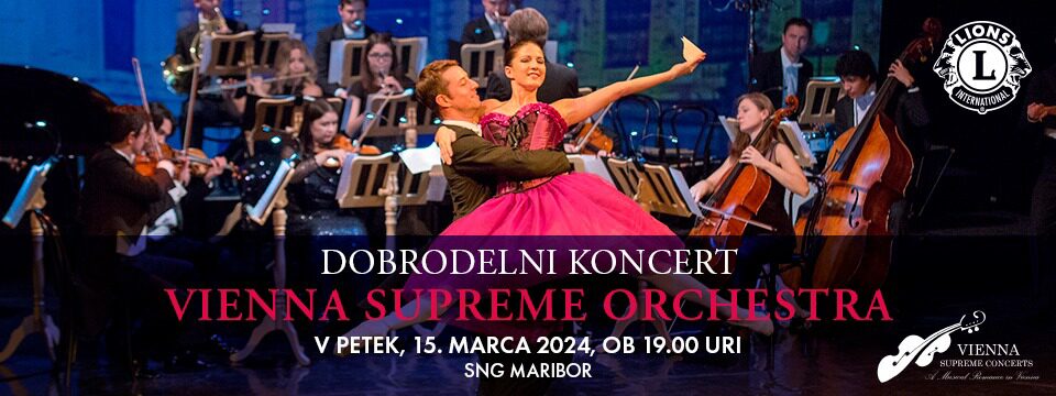 KONCERT VIENNA SUPREME ORCHESTRA - Nakup vstopnic 