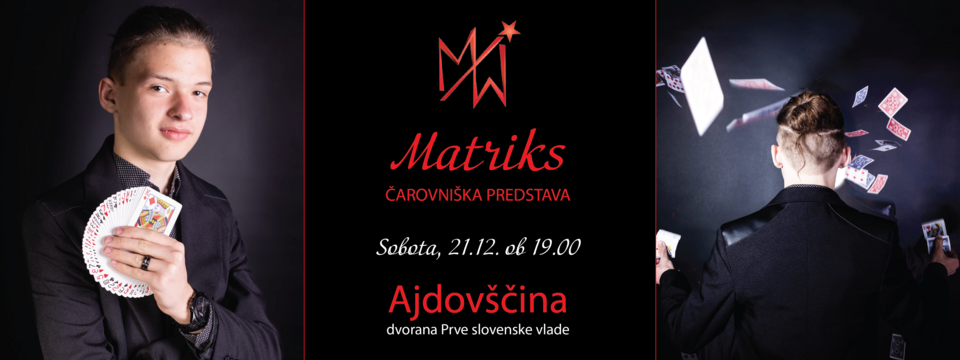 MATRIKS ČAROVNIŠKA PREDSTAVA - Nakup vstopnic 