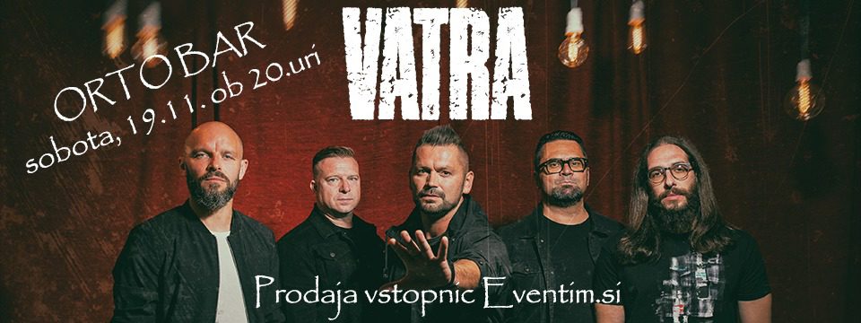 VATRA - Nakup vstopnic 