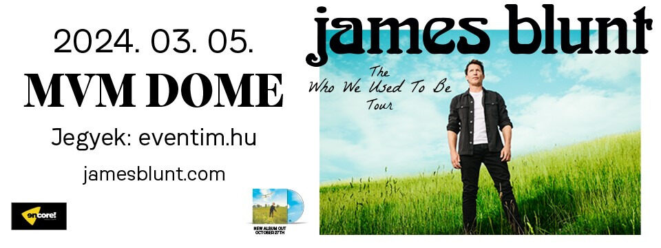 James Blunt - Tickets 