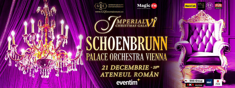 SCHOENBRUNN PALACE ORCHESTRA VIENNA 2025 - Bilete 