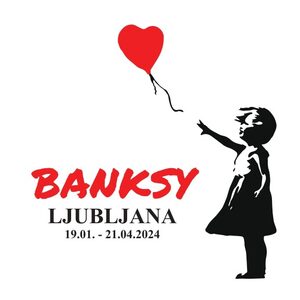 Kupite vstopnice BANKSY V LJUBLJANI Ljubljana Čopova ulica