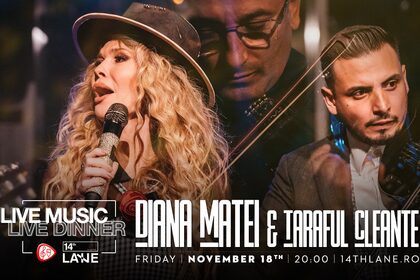 Diana Matei & Taraful Cleante @14thlane