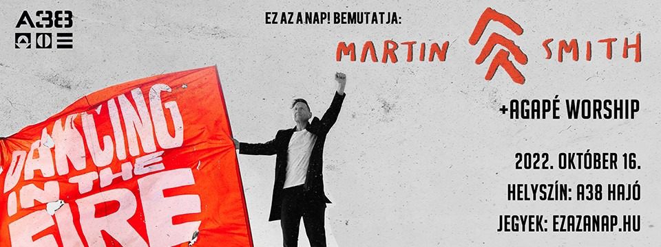 Martin Smith - Tickets 