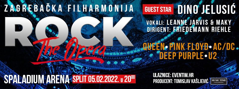 Rock the Opera Split - Ulaznice 