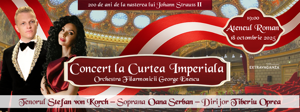 Concert la Curtea Imperiala 2025 - Bilete 