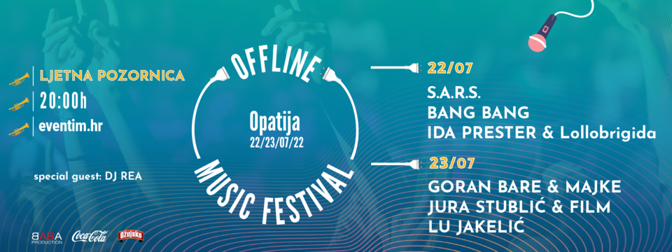 offline music festival 2022 - Ulaznice 