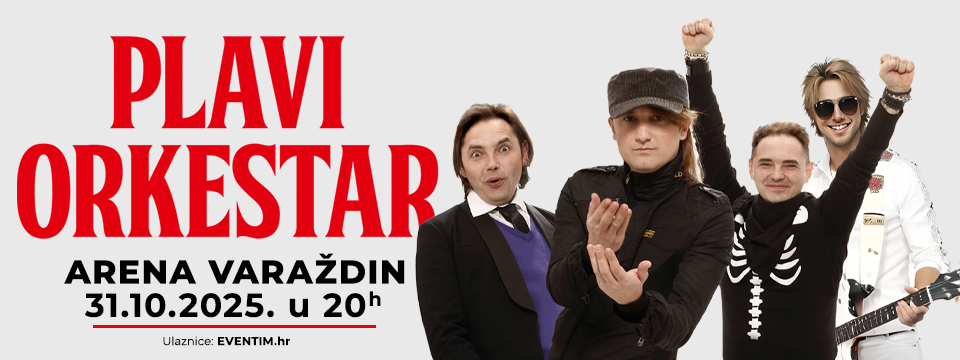 PLAVI ORKESTAR - Tickets 