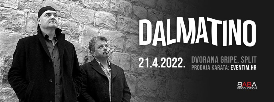 dalmatino split 2022 - Tickets 