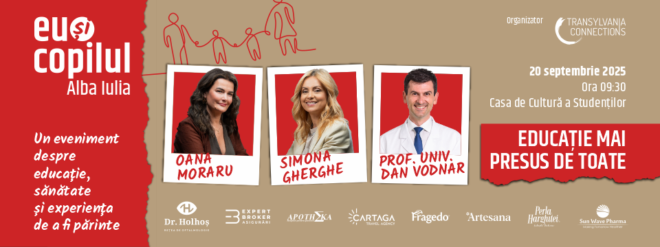 Conferinta „Eu si Copilul”- Alba Iulia - Tickets 